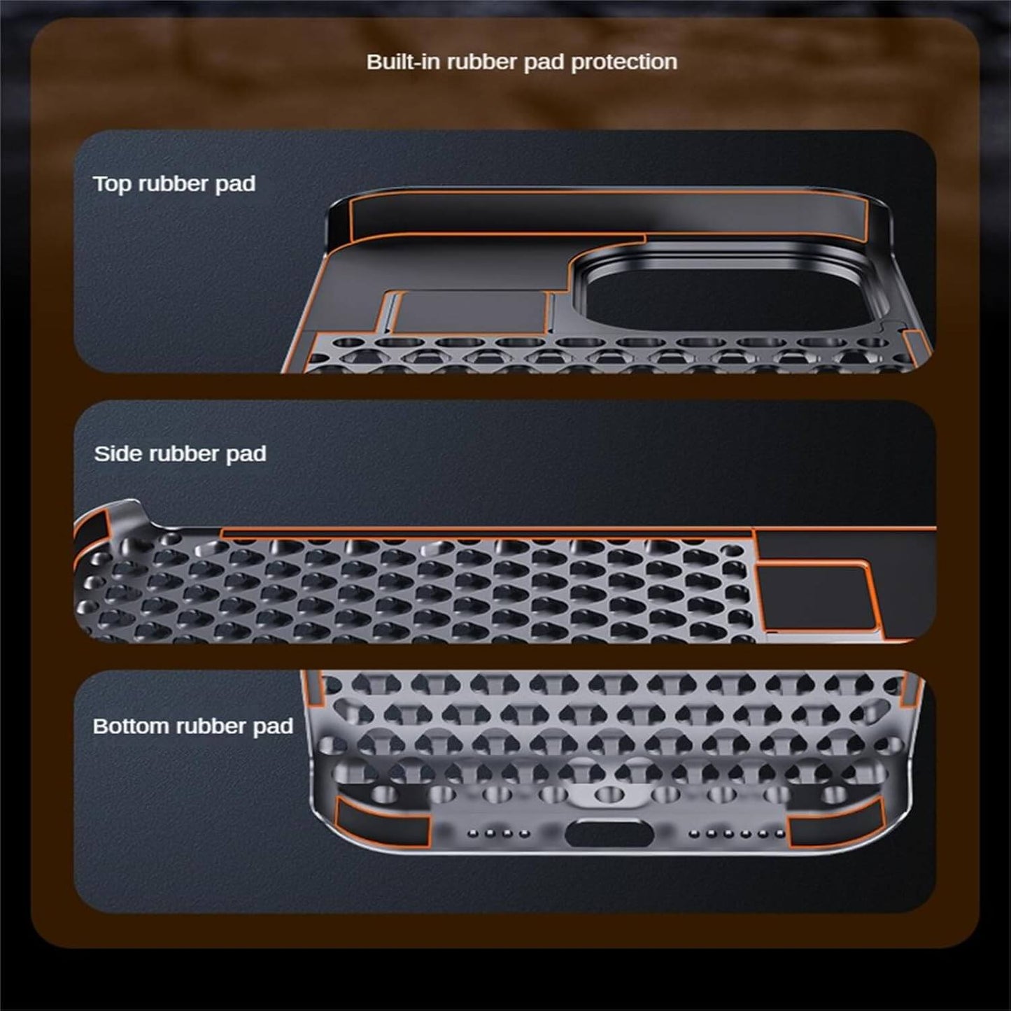 AromaShield™ Magnetic Cooling Case