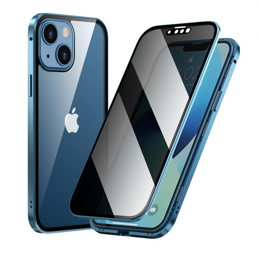 Anti-Spy Magnetic Metal iPhone Case
