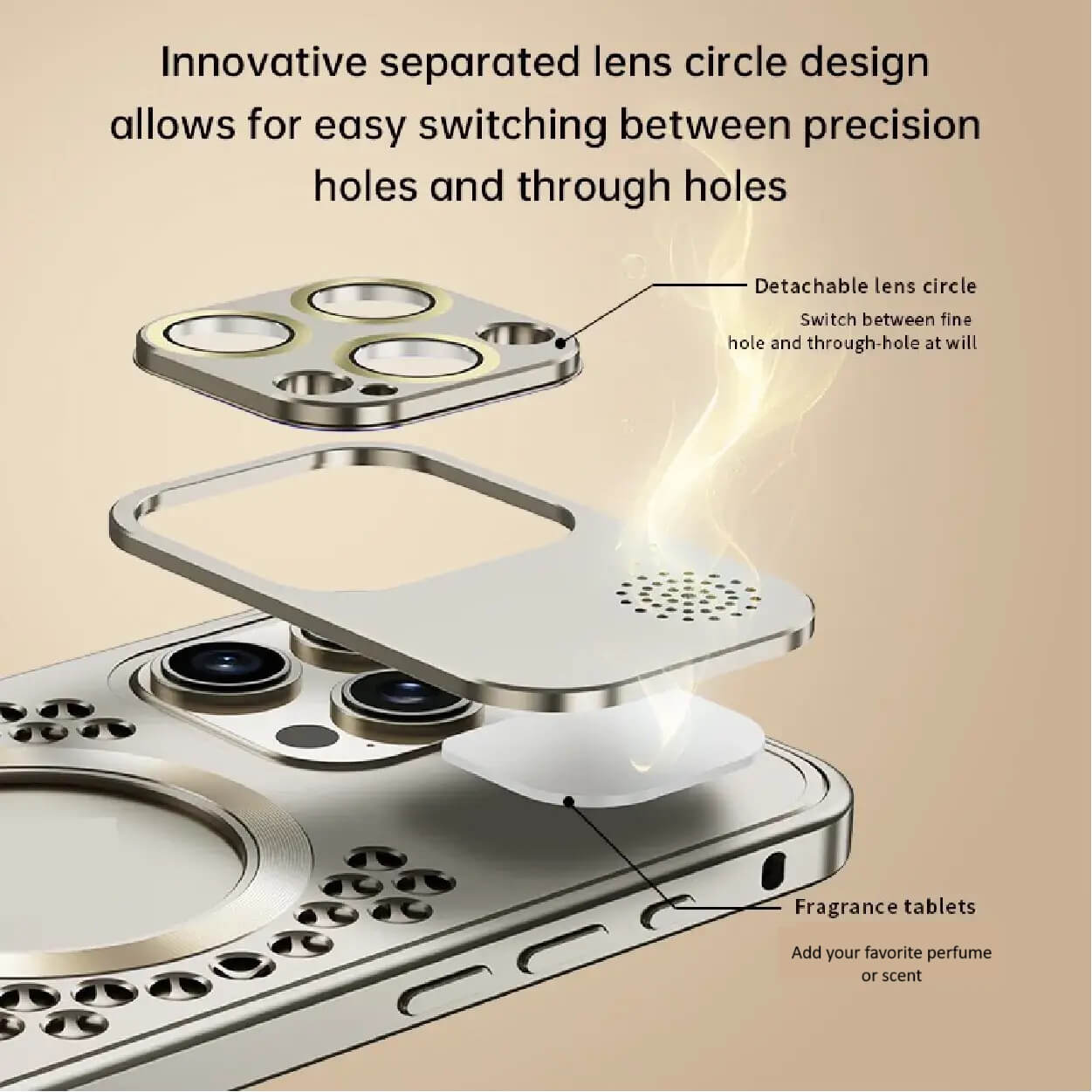 AromaShield™ Magnetic Cooling Case