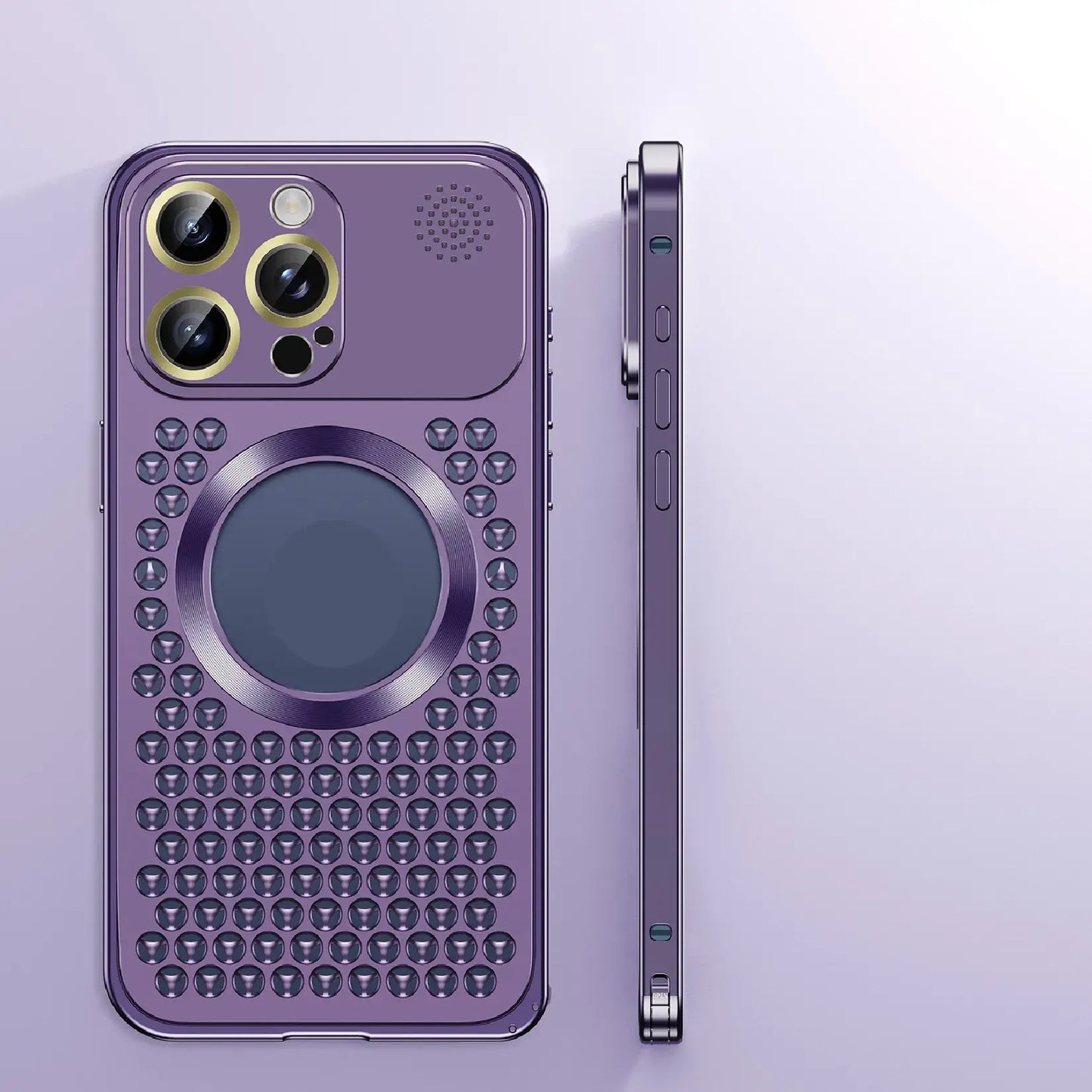AromaShield™ Magnetic Cooling Case