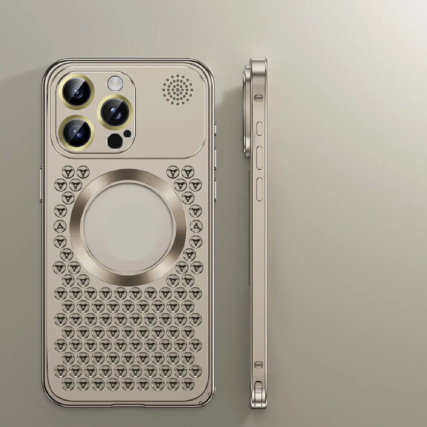 AromaShield™ Magnetic Cooling Case