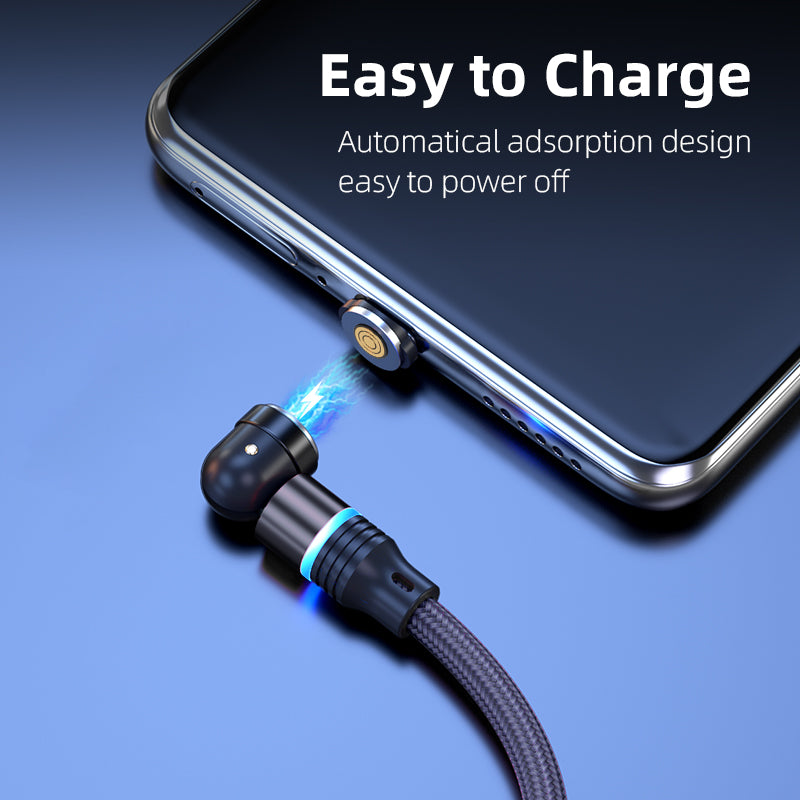 All-Device Magnetic Charging Cord