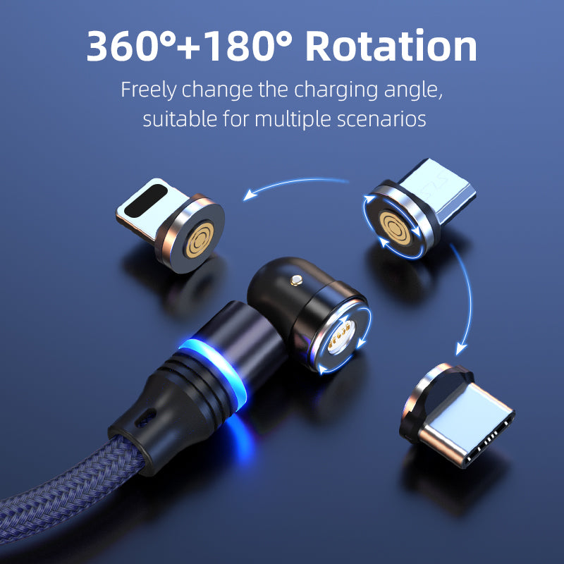 All-Device Magnetic Charging Cord