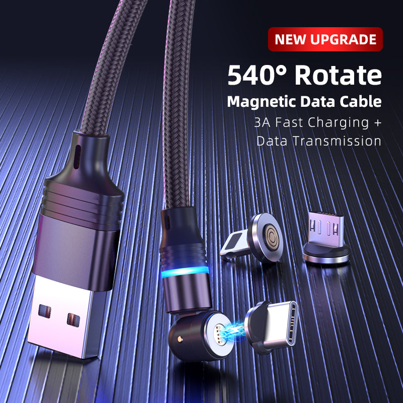 All-Device Magnetic Charging Cord