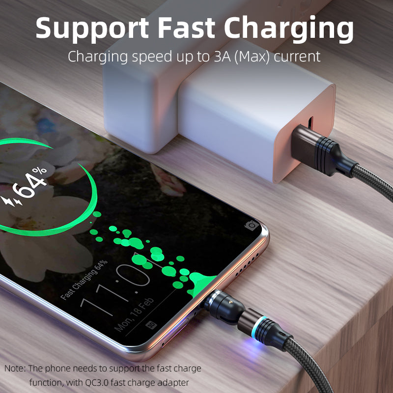 All-Device Magnetic Charging Cord